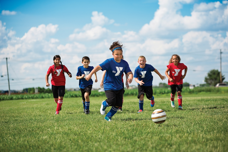 Flag Football  YMCA Of Central Texas