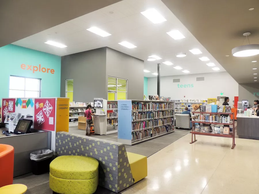 Potranco Branch - San Antonio Public Library