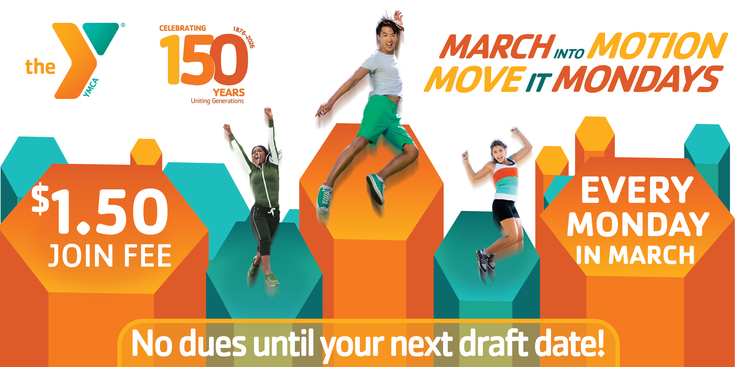 YMCA Membership Promotion