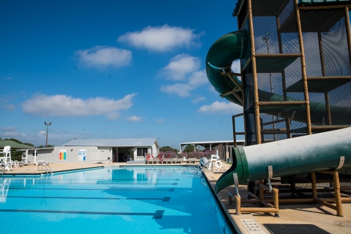 Pickrell Park Pool Slides