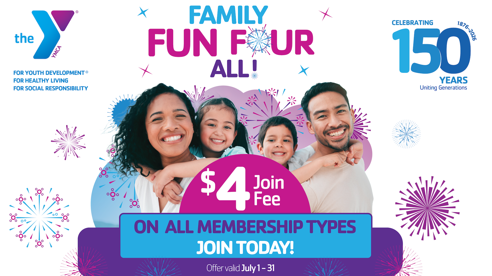 YMCA Membership Promotion