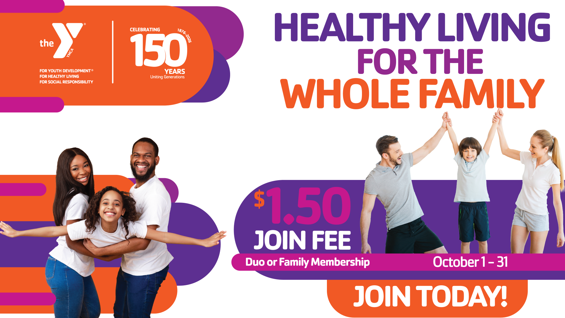 YMCA Membership Promotion