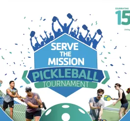 Serve the Mission - Pickleball Tournament