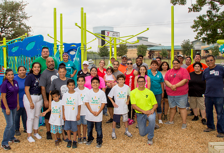 Volunteering YMCA of Greater San Antonio