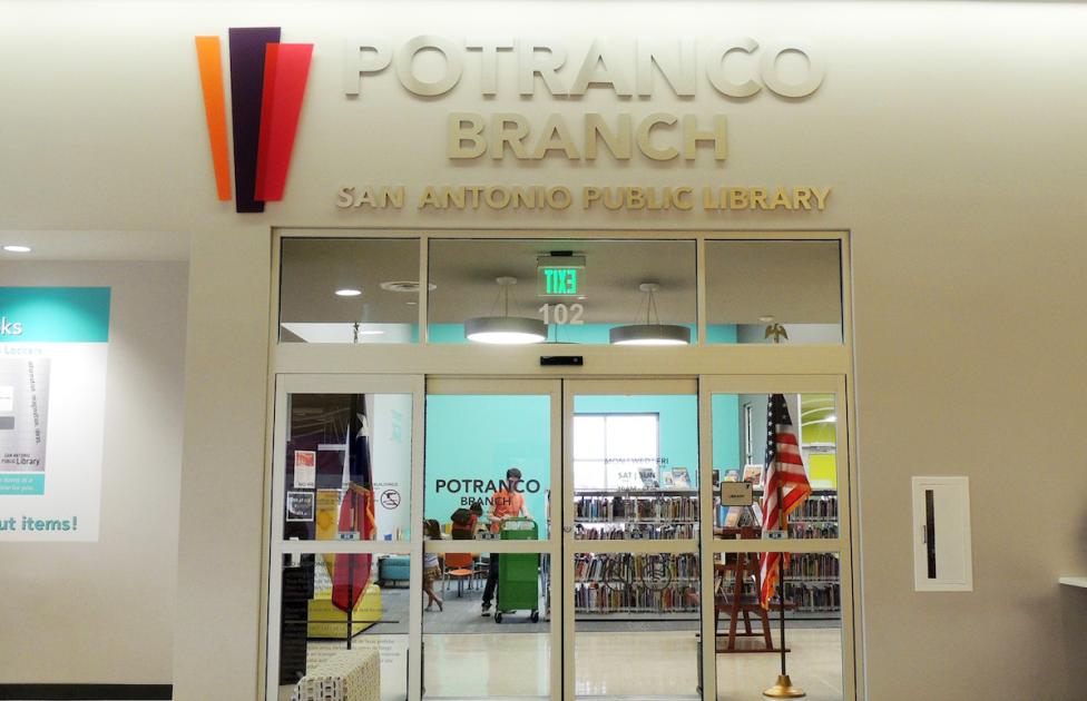 San Antonio Public Library YMCA of Greater San Antonio