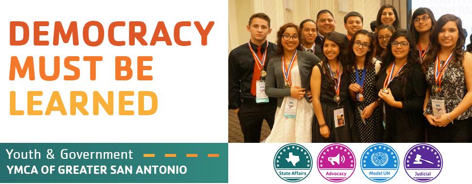Youth & Government at the YMCA
