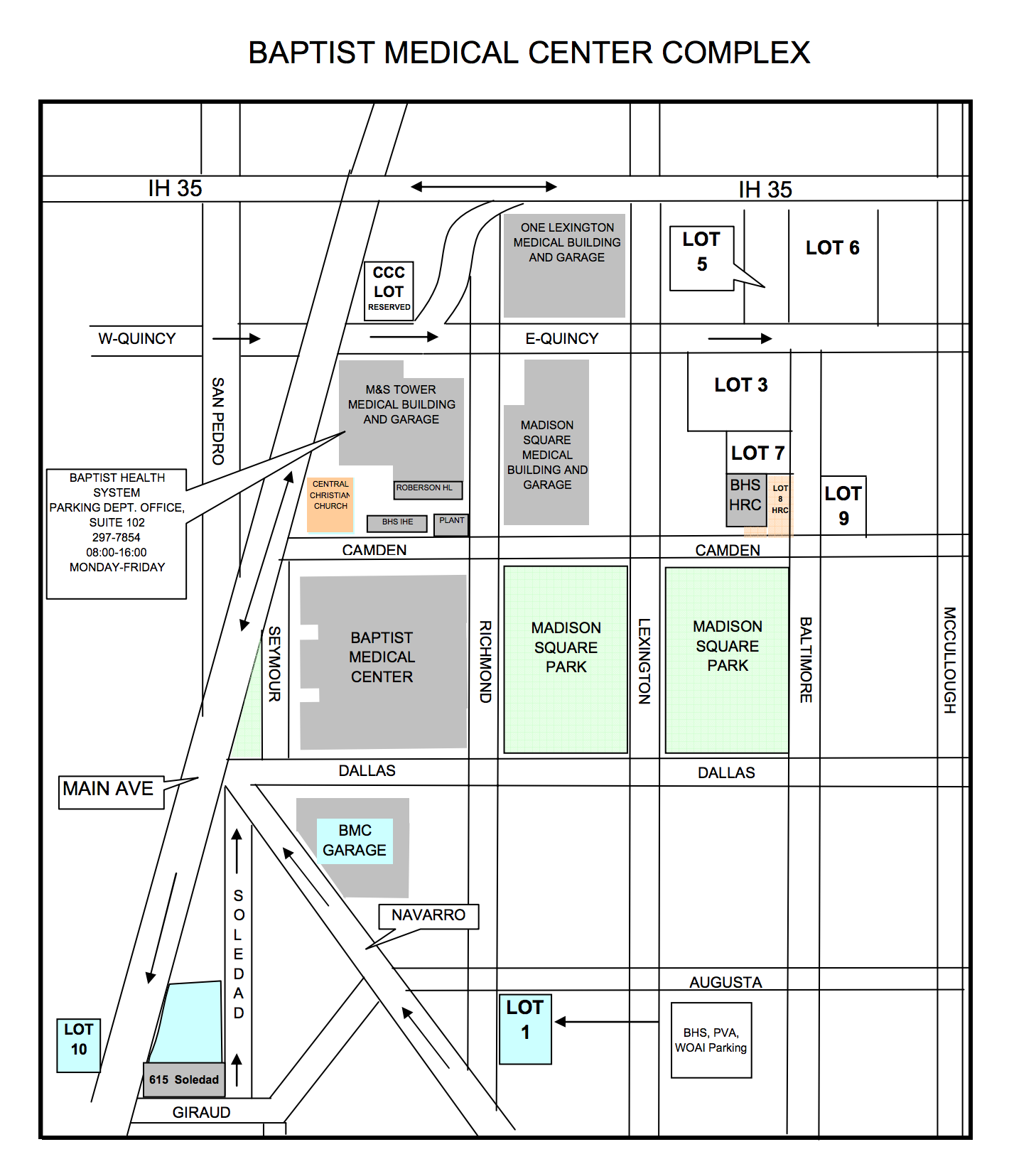 Parking Map