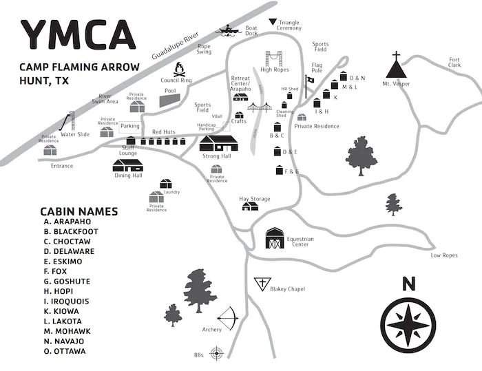Camp Map