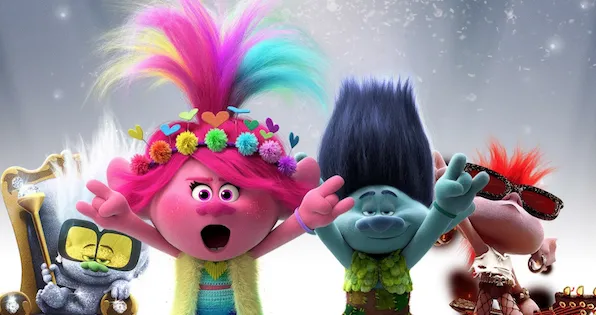 Trolls Premiere Watch At Home Party Pack