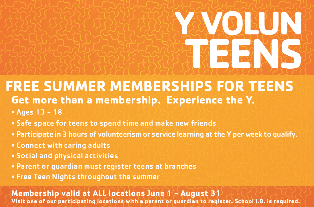 Volunteen Info