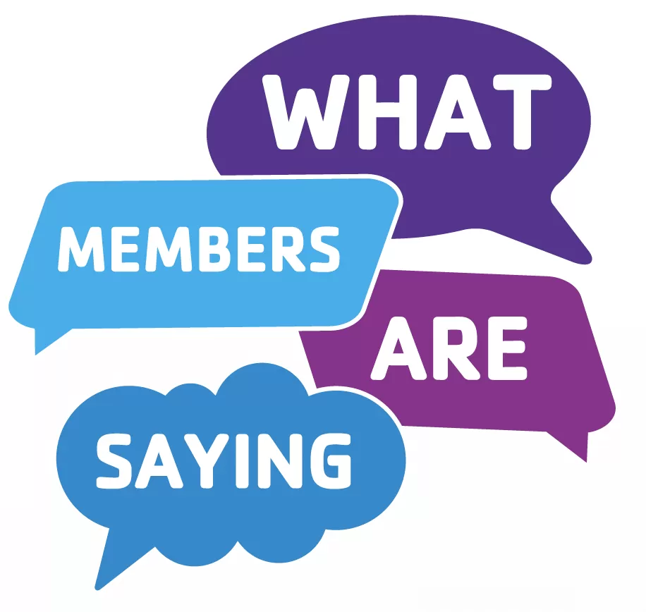 What members are saying - testimonails