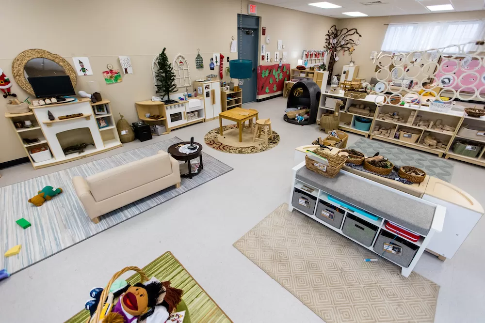Southside Early Learning Center play room