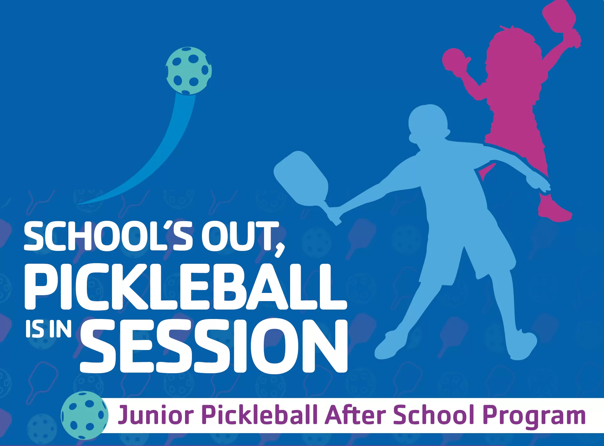 Pickleball is in Session