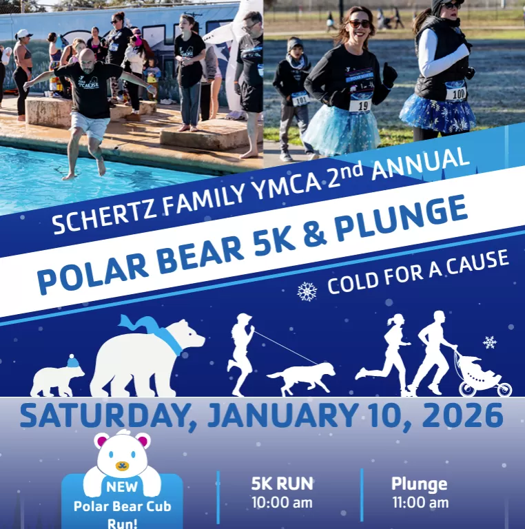 Schertz Y Polar Bear 5K &amp; Plunge