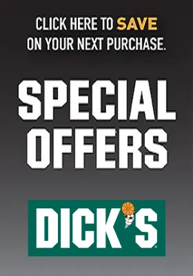 Special Offers from Dick's