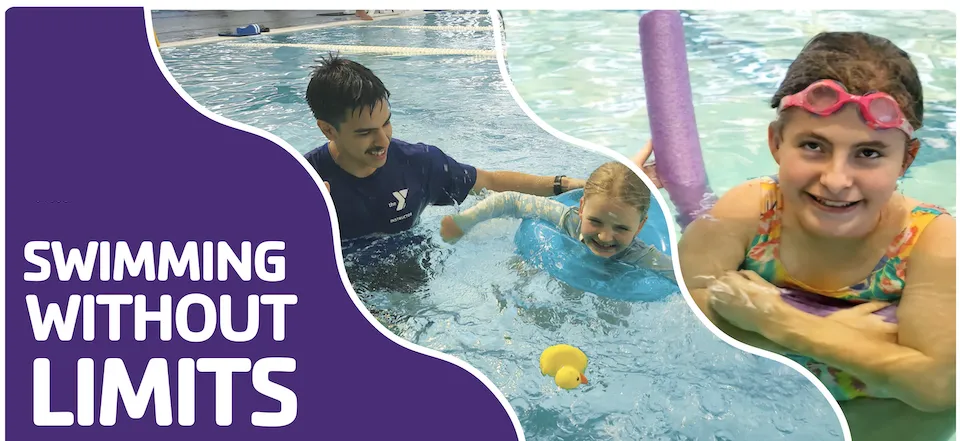 Adaptive Swim Lesson-Swim Without Limits