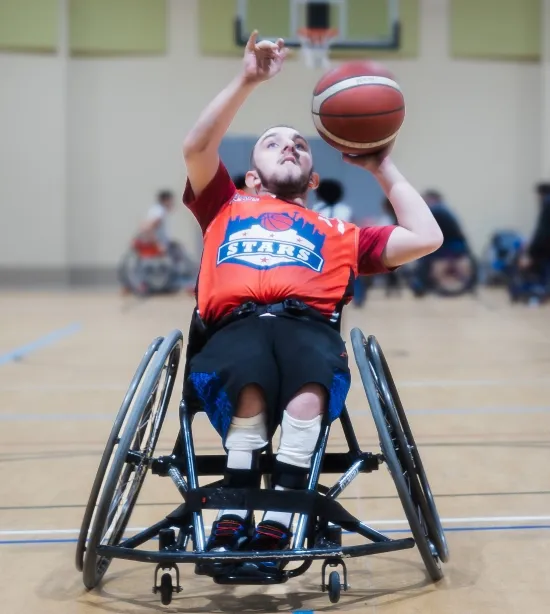 Wheel Chair Basketball