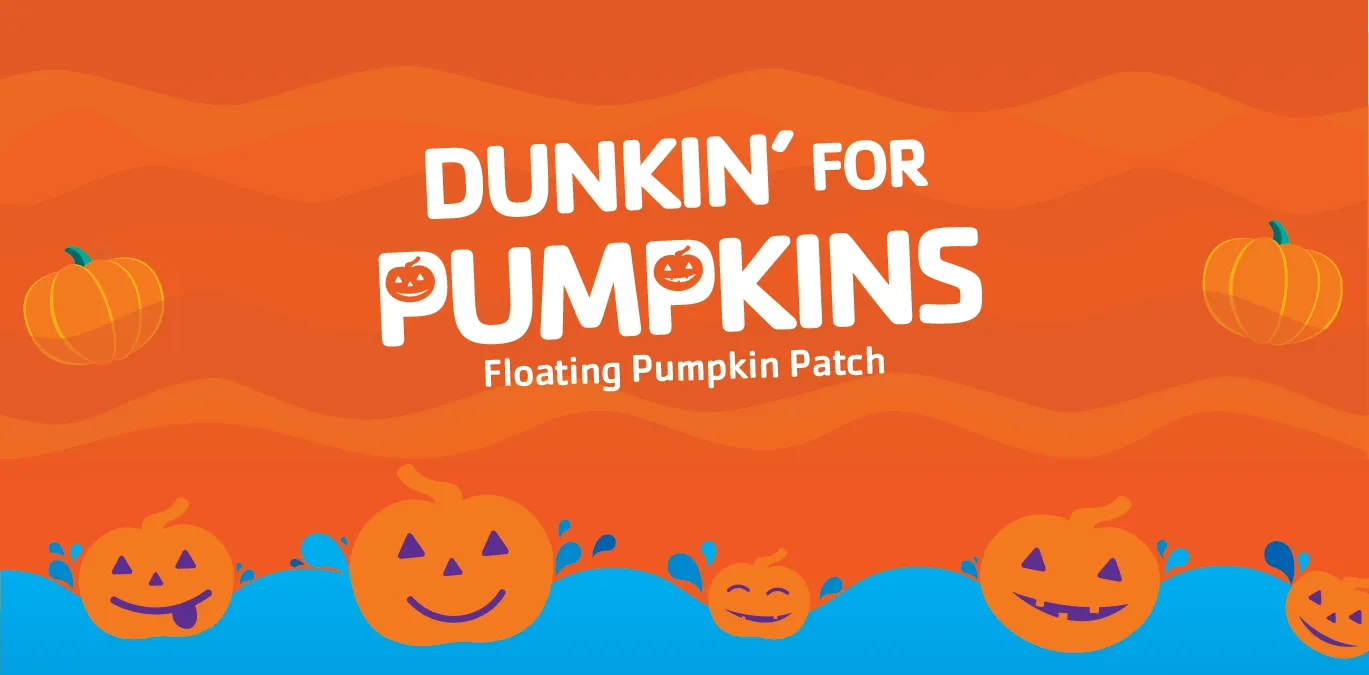 Dunkin' For Pumpkins