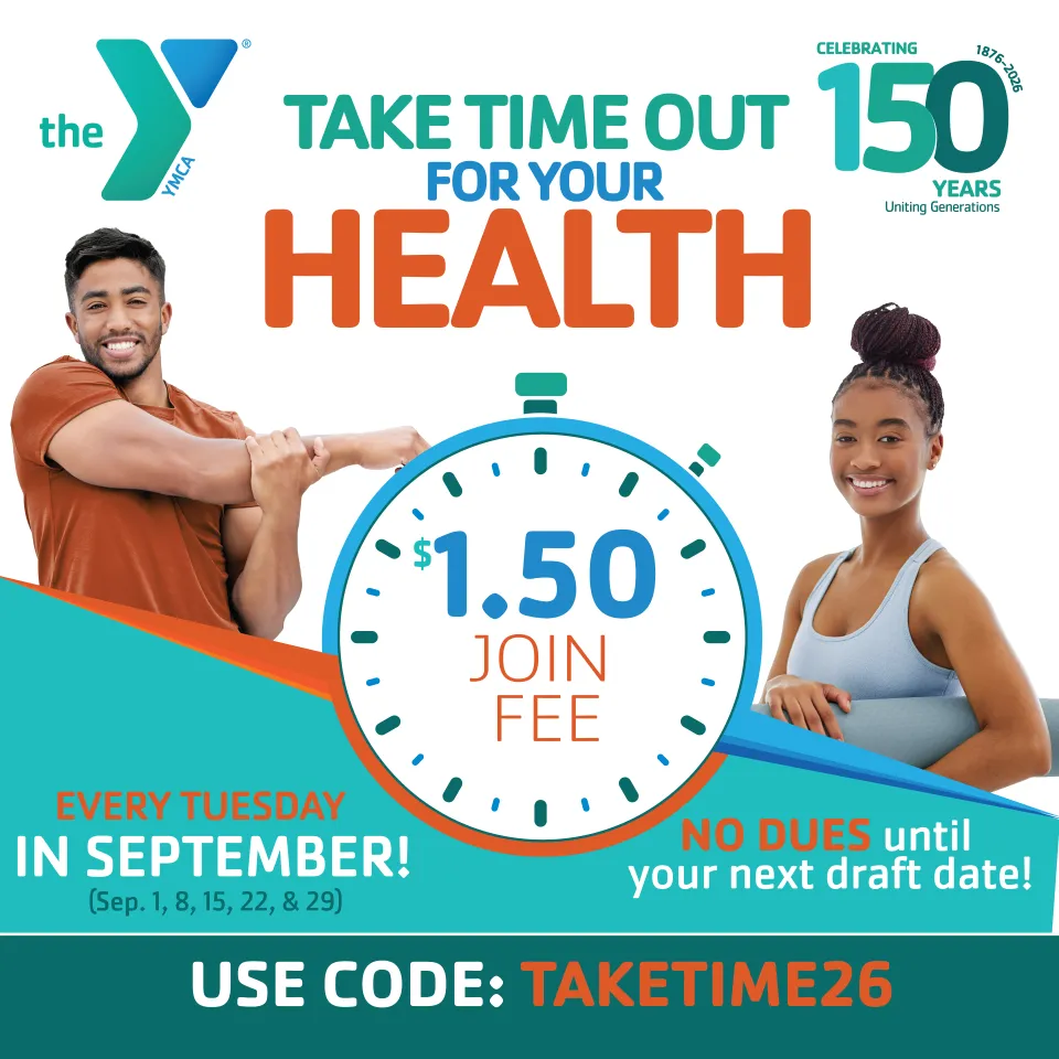 Every Tuesday in September pay a $1.50  join fee!