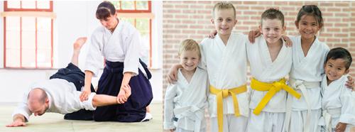 Aikido at the D.R. Semmes Family YMCA