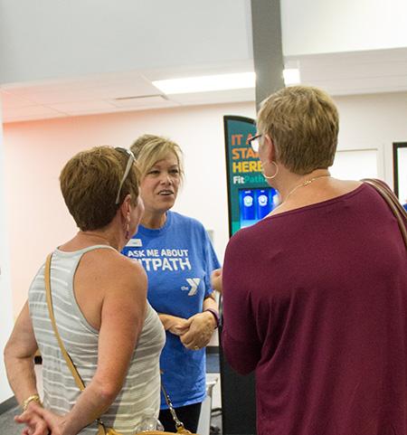 FitPath at the Boerne Y