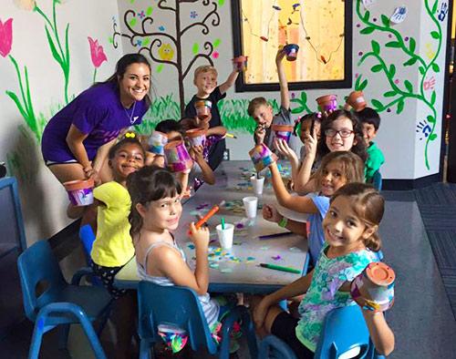 Arts and Crafts at the Thousand Oaks Y!