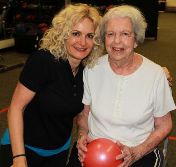 Active Older Adults at the D.R. Semmes Family YMCA