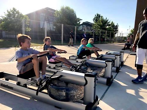 Kid Fit at the Y!