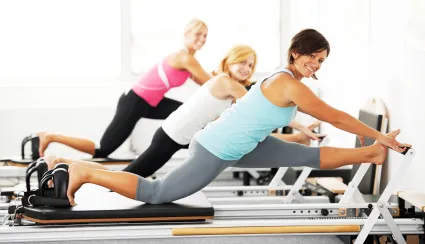 Pilates Reformer Studio at the Y