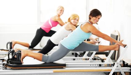 Pilates Reformer Studio at the Y