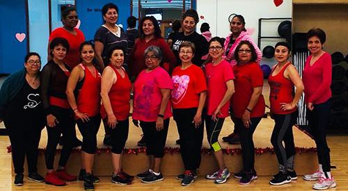 Active Older Adults at the Harvey E. Najim Y