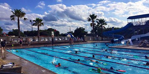 Swim Team at the Y