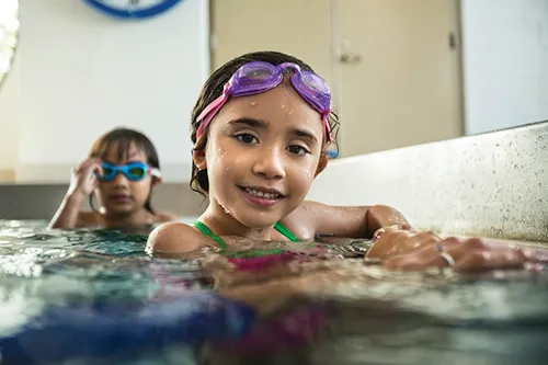 Fun & Gentle Swimming Lessons in New Braunfels