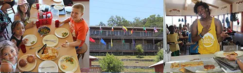 Dinning Hall at YMCA Camp Flaming Arrow
