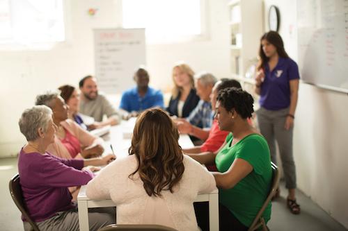 Y Living Program at the Y!