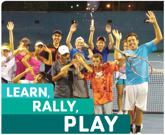 Learn, Rally, Play