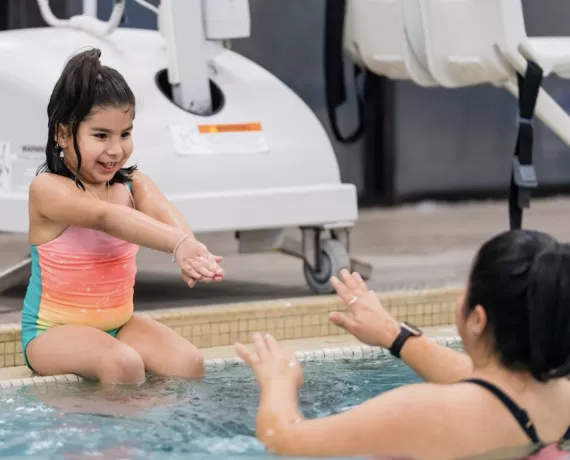 Child Swim Lessom