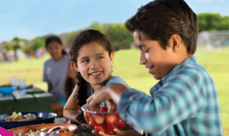 Summer Food Program at the Y