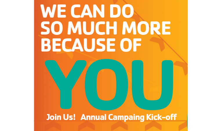 We can do so much MORE because of YOU!