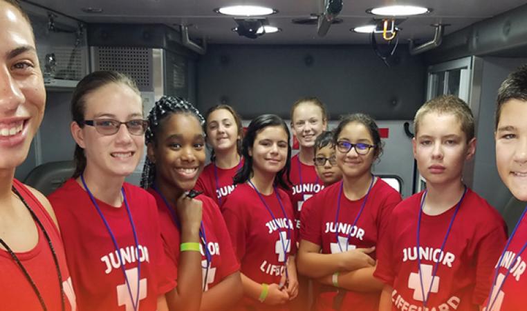 Lifeguard Camp