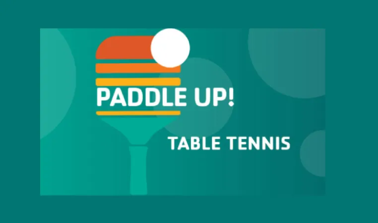 Paddle Up Table Tennis
