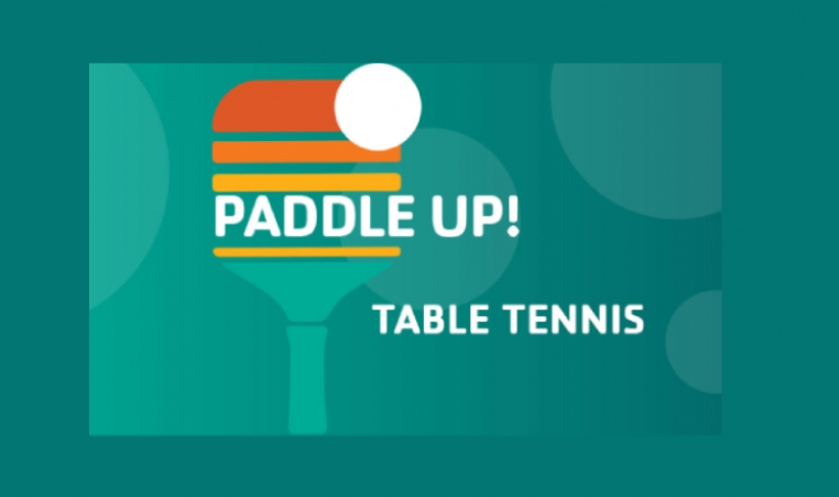 Paddle Up Table Tennis