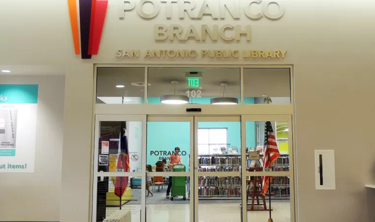 Potranco Branch San Antonio Library