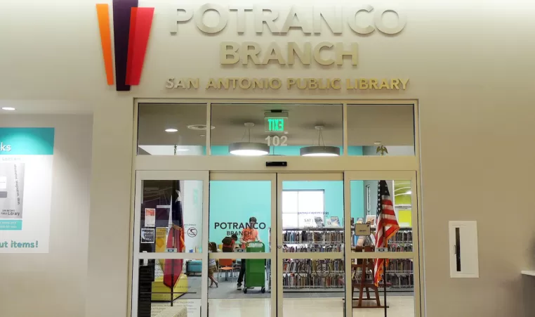 Potranco Branch San Antonio Library