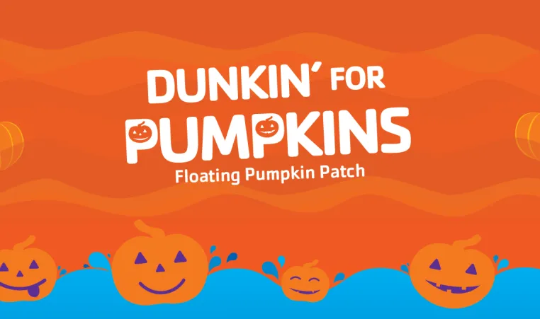 Dunkin' For Pumpkins