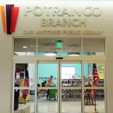 Potranco Branch San Antonio Library