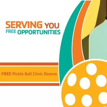 FREE Pickleball Clinic!