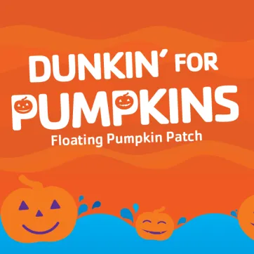 Dunkin' For Pumpkins - Floating Pumpkin Patch Event at the Y