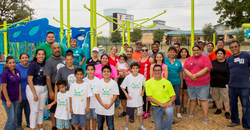 volunteering ymca of greater san antonio