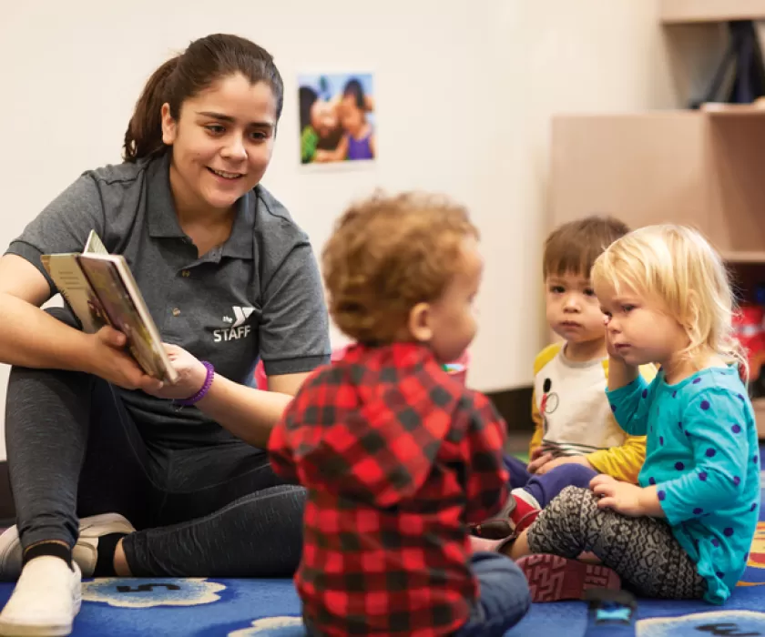 Child Care &amp; Kids Club offered at the Y